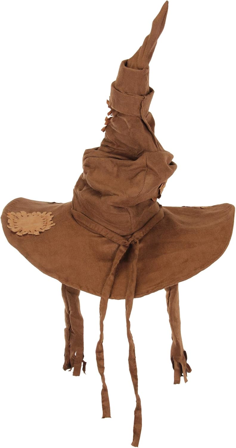Harry Potter Sorting Hat Costume Accessory - Adjustable Faux Suede