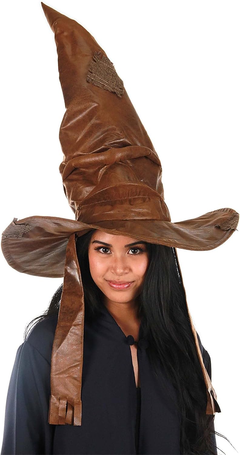 Harry Potter Deluxe Sorting Hat Costume with Hidden Pocket