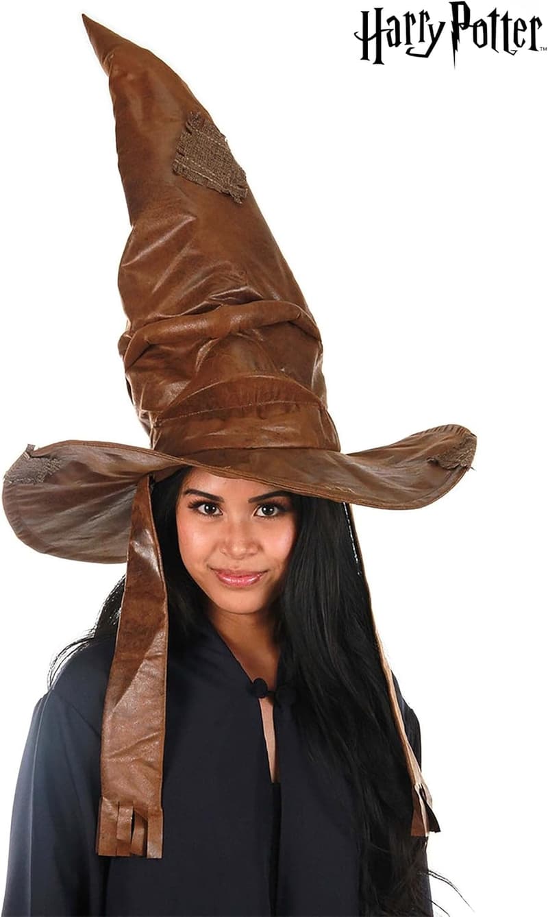 Harry Potter Deluxe Sorting Hat Costume with Hidden Pocket