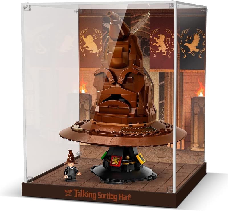 Acrylic Display Case for Lego Harry Potter Sorting Hat