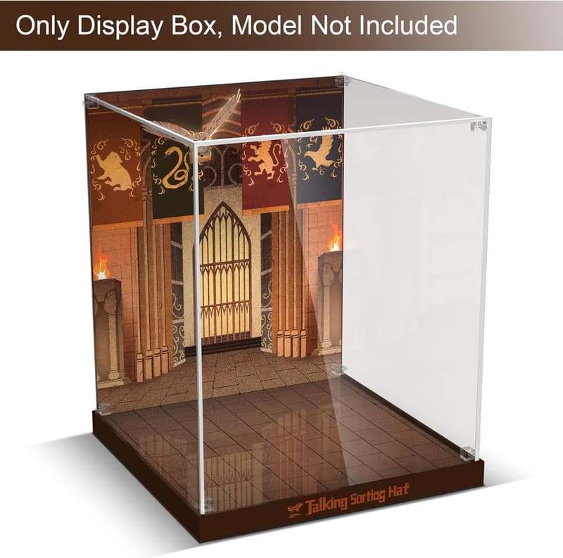 Acrylic Display Case for Lego Harry Potter Sorting Hat