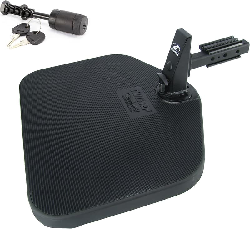 Portable Dog Hitch Step with Lock for Easy Access