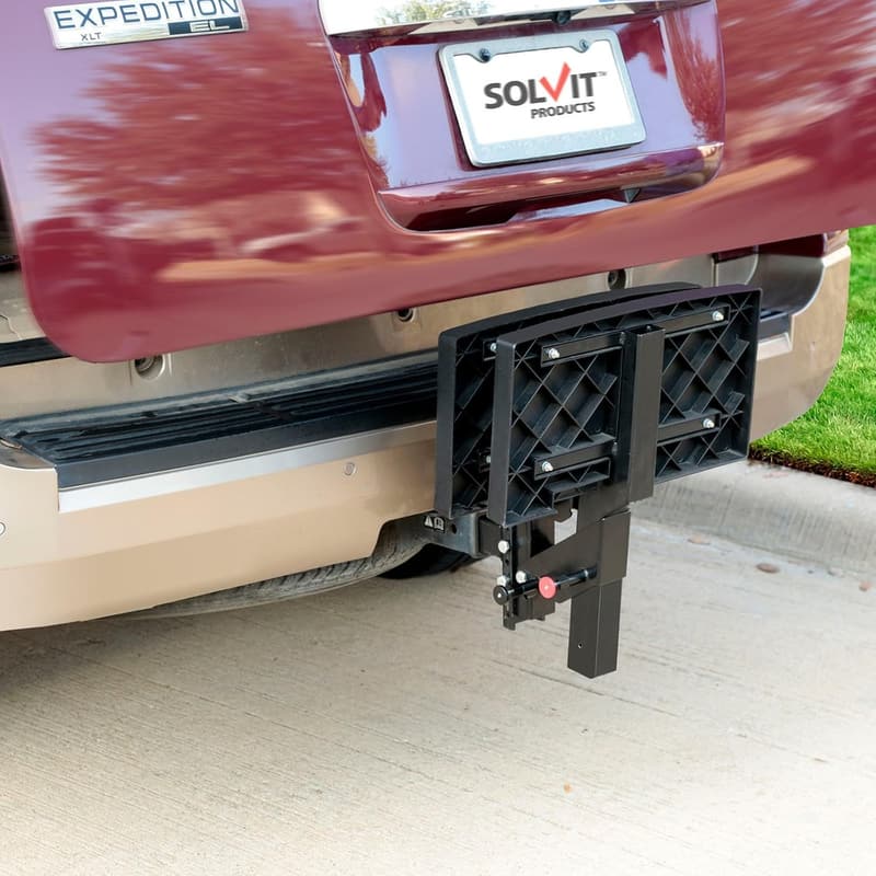 Folding Dog Stairs for SUVs & Trucks - Medium to Large Dogs