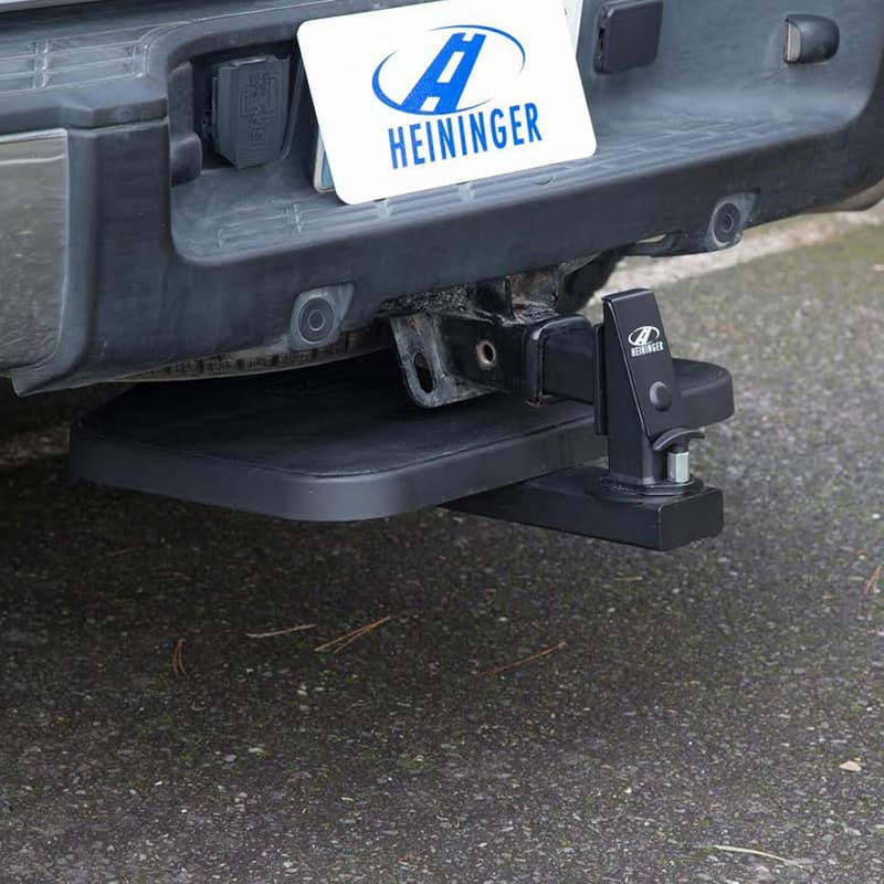 PortablePET Dog Hitch Step for Pickup Trucks