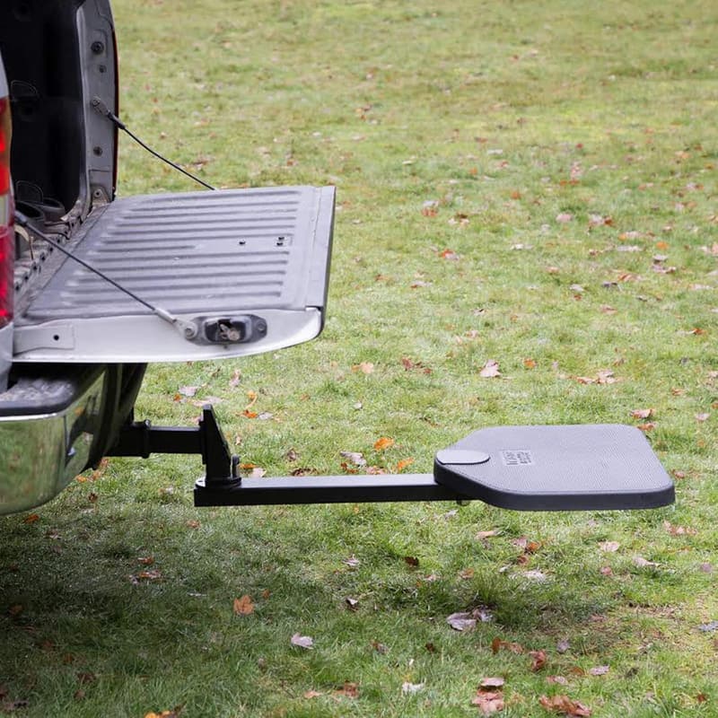 PortablePET Dog Hitch Step for Pickup Trucks