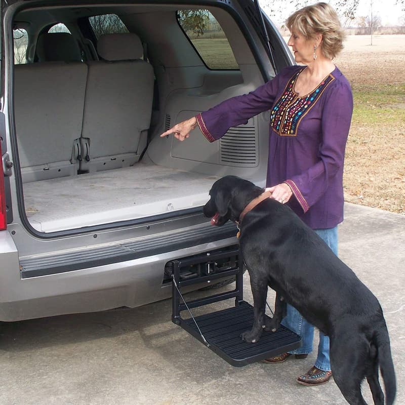 Pet Step for Easy Hitching - Great Day HU200B