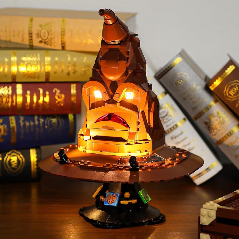 BRIKSMAX LED Lighting Kit for Lego Harry Potter Sets