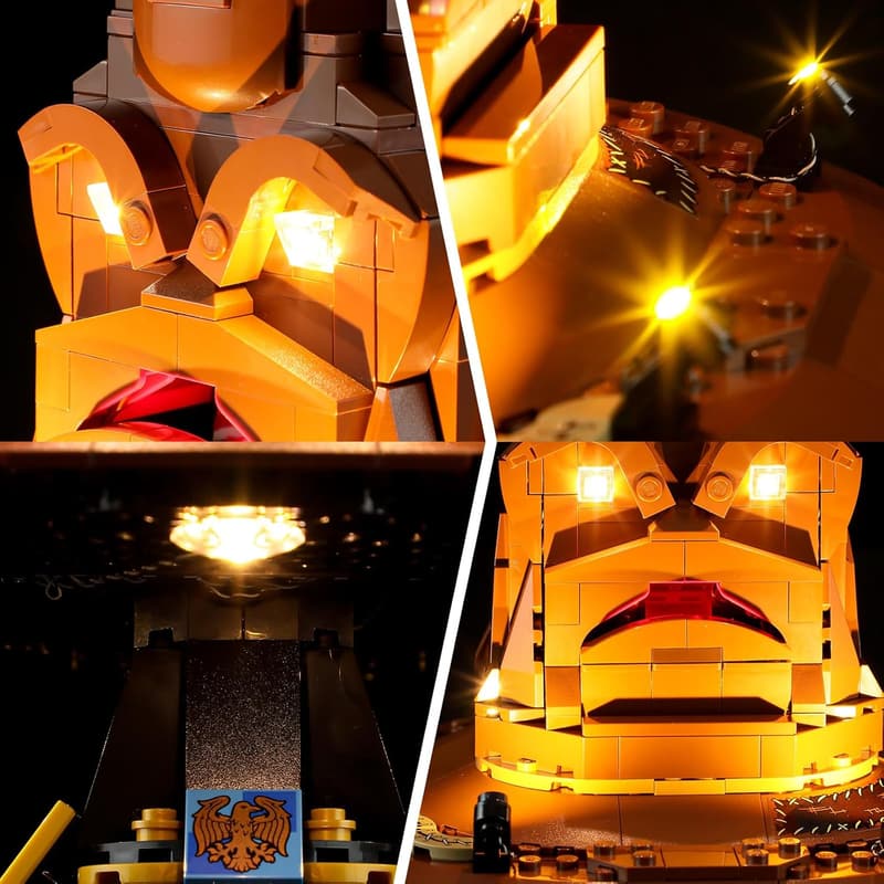 BRIKSMAX LED Lighting Kit for Lego Harry Potter Sets