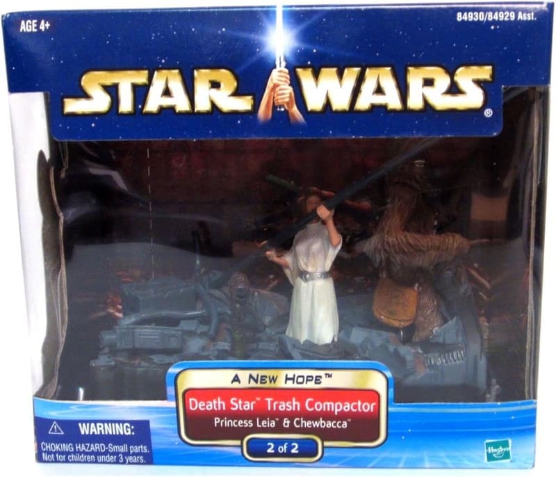 Star Wars Death Star Trash Compactor Diorama #2