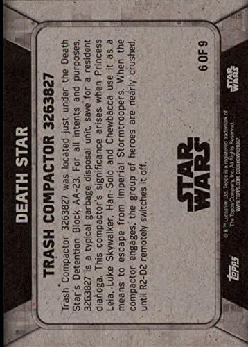 Star Wars Rogue One Death Star Trash Compactor Mission Briefing