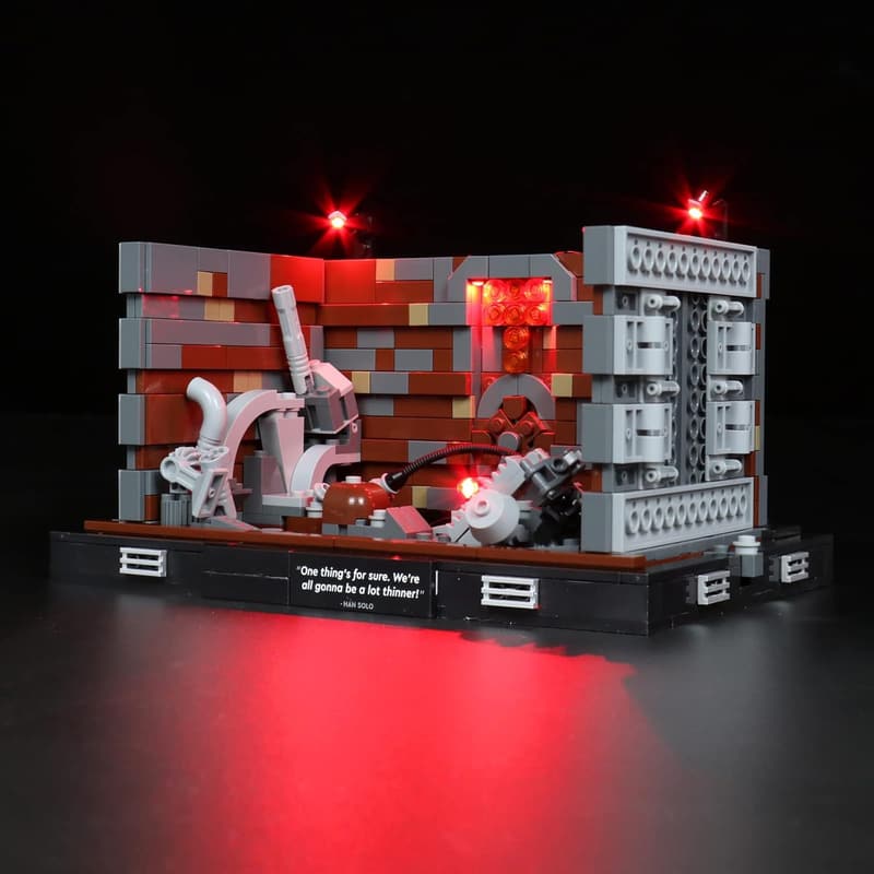 Lego 75339 Death Star Trash Compactor LED Light Kit