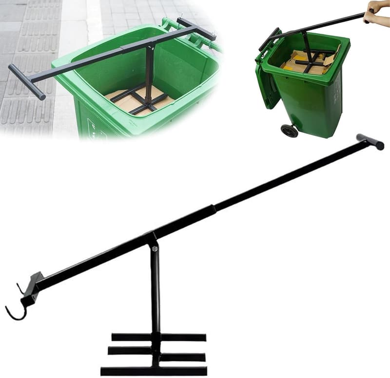 Manual Portable Trash Compactor for Household Waste