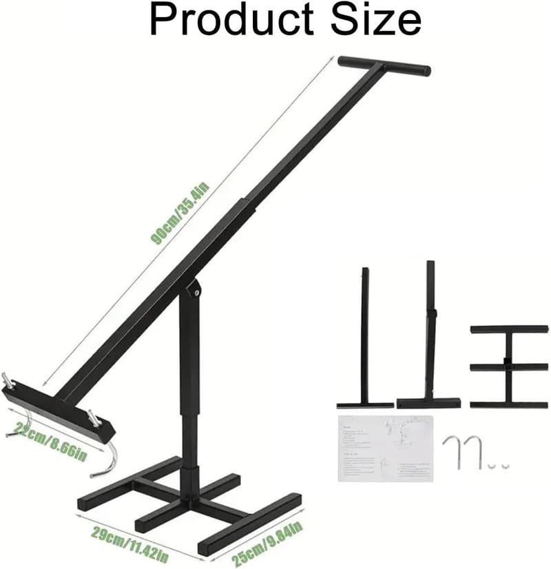 Touchless Trash Compactor Tool for Kitchen & Garden Bins