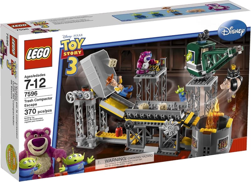 LEGO Toy Story Trash Compactor Escape Set (7596)