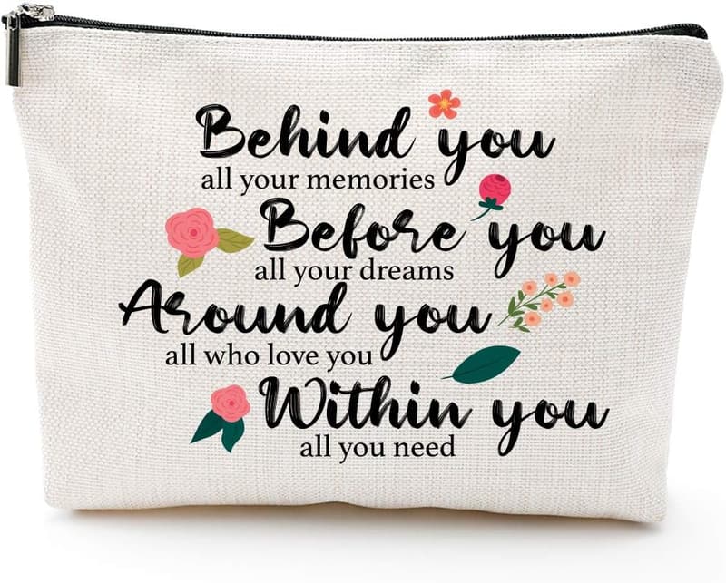 Graduation Gift: Waterproof Travel Makeup Bag for Her