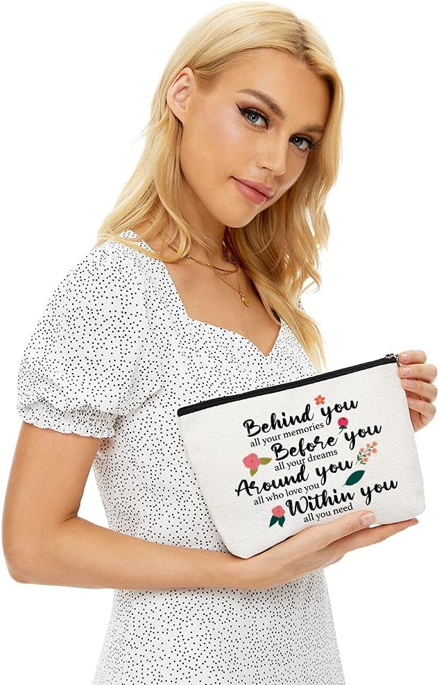 Graduation Gift: Waterproof Travel Makeup Bag for Her