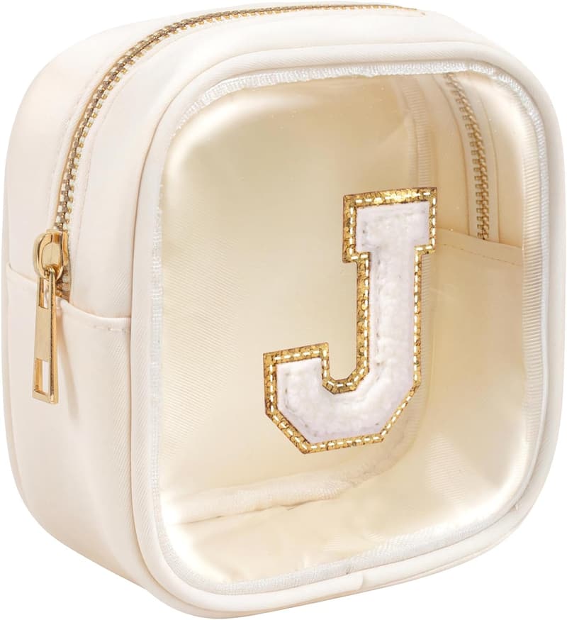 Personalized Cute Makeup Bag for Her - Birthday Gift Idea