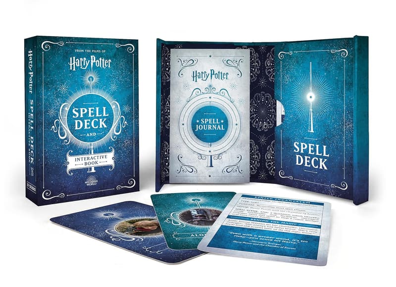 Harry Potter Interactive Spell Deck and Book
