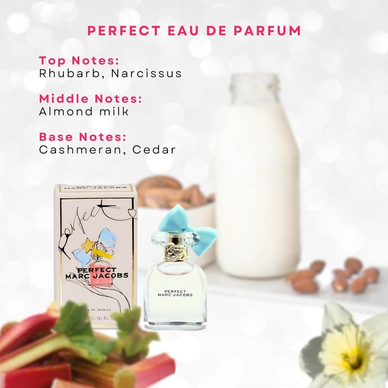 Women's Perfume Gift Set – 4-Piece Mini Variety