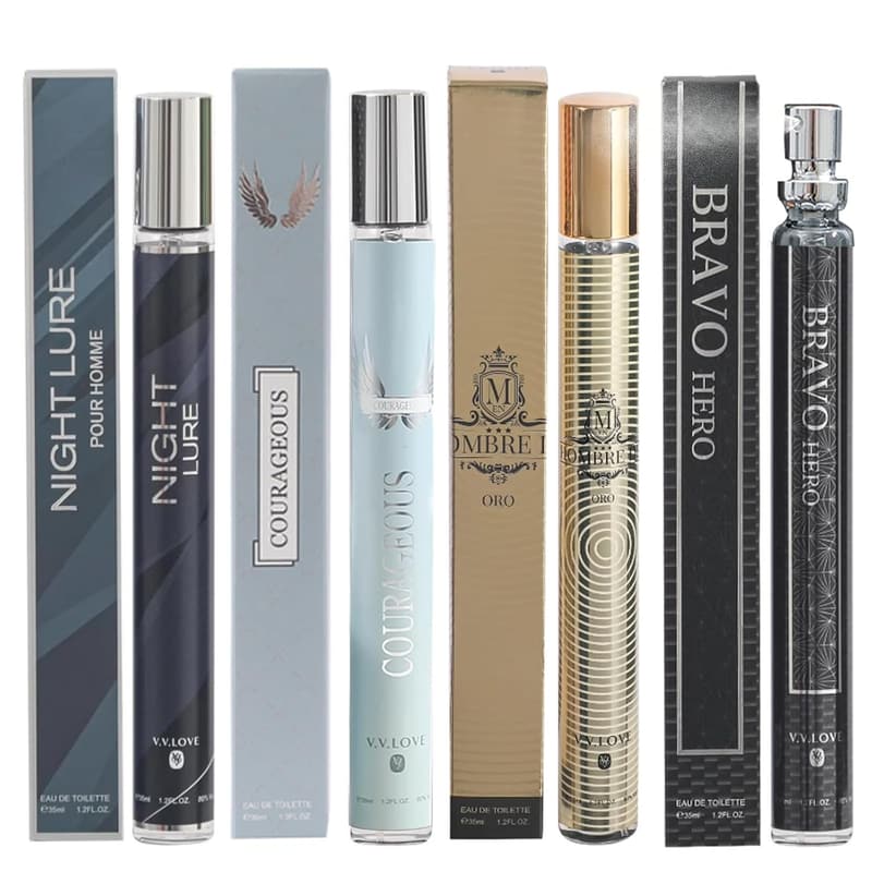 Father's Day Gift: 4-Pack Travel Size Men's Cologne (4x35ml)