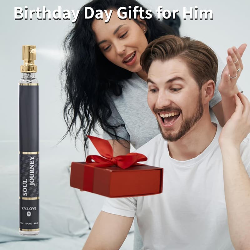 Father's Day Gift: 4-Pack Travel Size Men's Cologne (4x35ml)