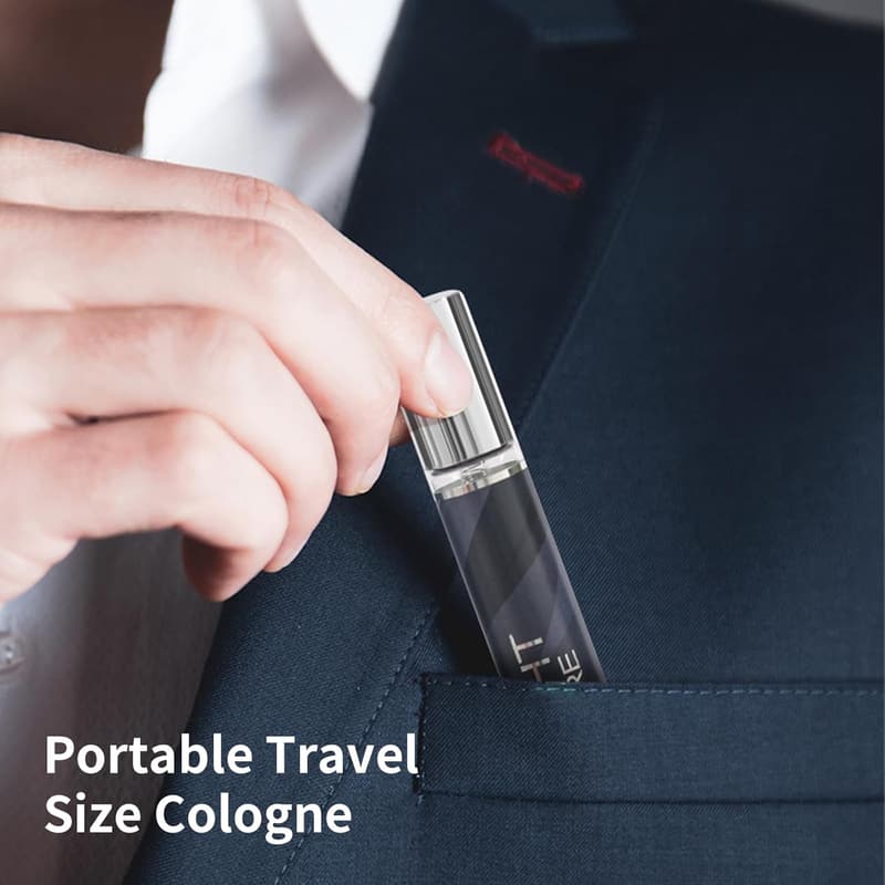 Father's Day Gift: 4-Pack Travel Size Men's Cologne (4x35ml)