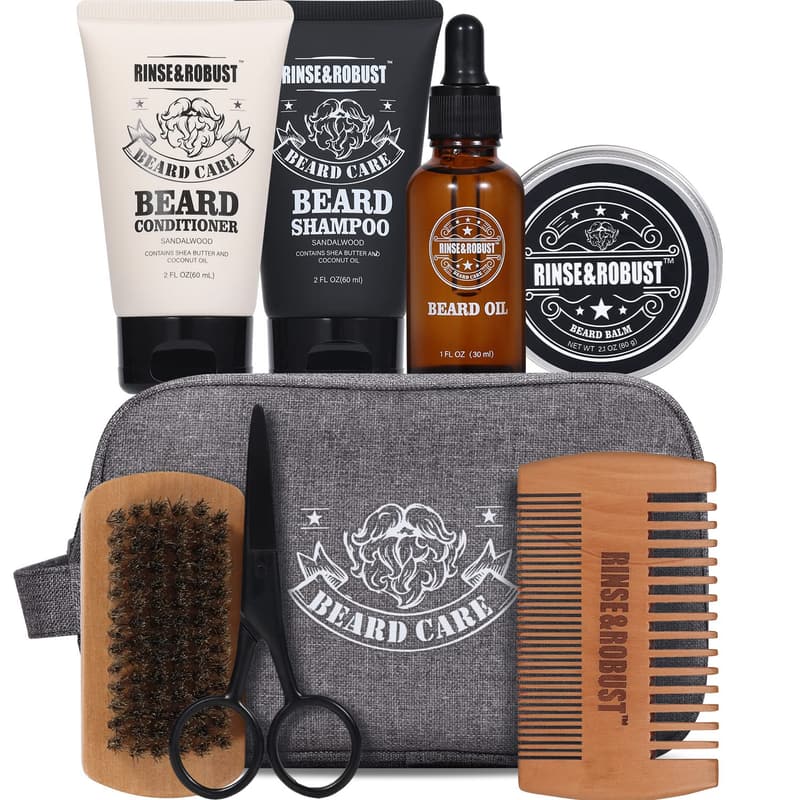 Father's Day Beard Grooming Travel Kit for Men