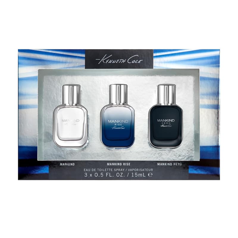 Kenneth Cole Mankind Rise Cologne for Men - Eucalyptus & Ginger Notes
