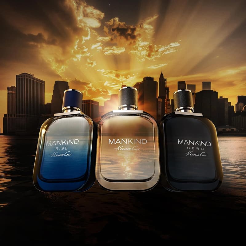 Kenneth Cole Mankind Rise Cologne for Men - Eucalyptus & Ginger Notes
