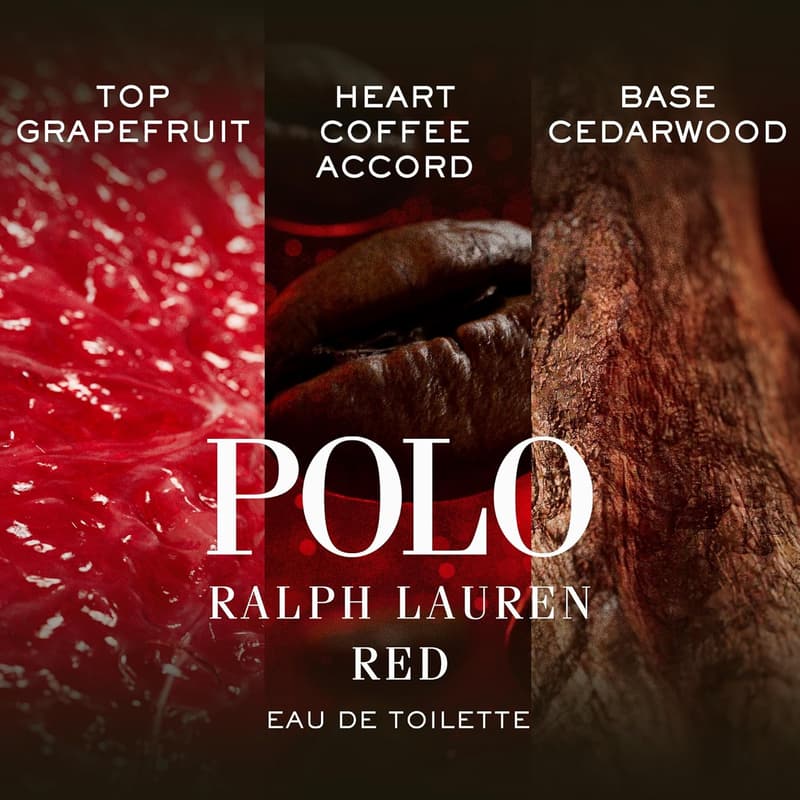 Polo Men's Cologne Gift Set - Travel Size Eau de Toilette, 3-Piece
