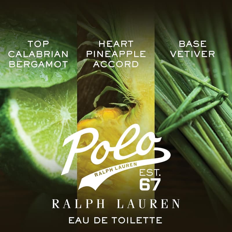 Polo Men's Cologne Gift Set - Travel Size Eau de Toilette, 3-Piece