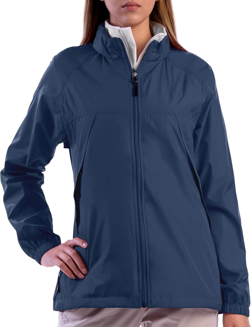 Lightweight Water Repellent Travel Jacket for Women - 19 Pockets