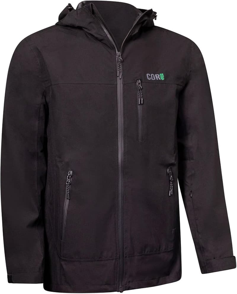 Packable Waterproof Rain Jacket for Men - All-Season, Breathable