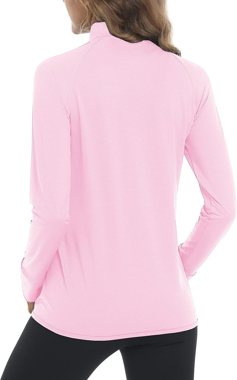 Lightweight UPF 50+ Women's Athletic Jacket for Outdoor Hiking