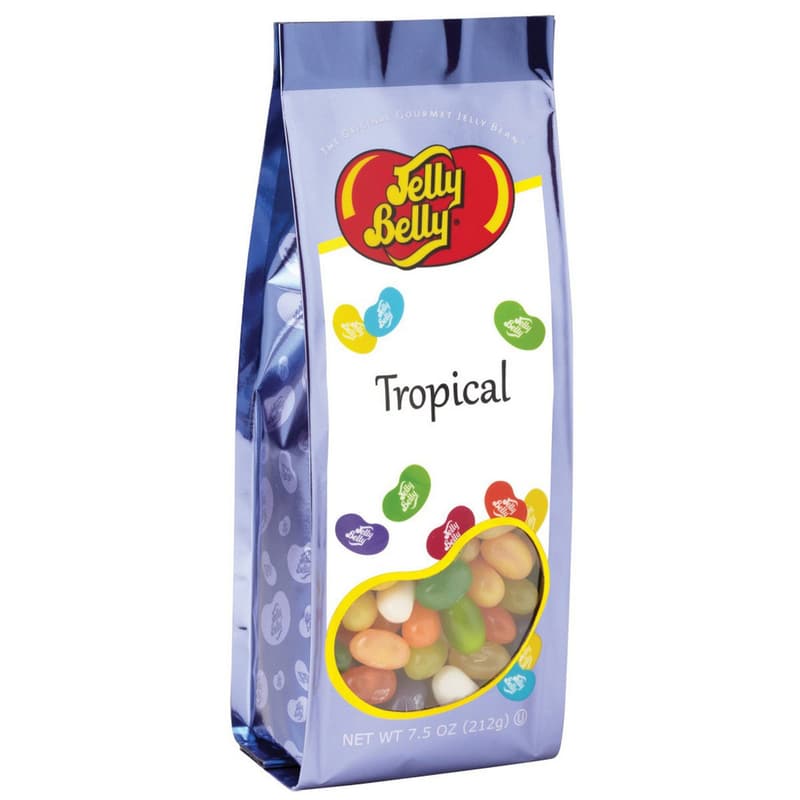 Tropical Jelly Belly Candy Gift Bag, 7.5 oz
