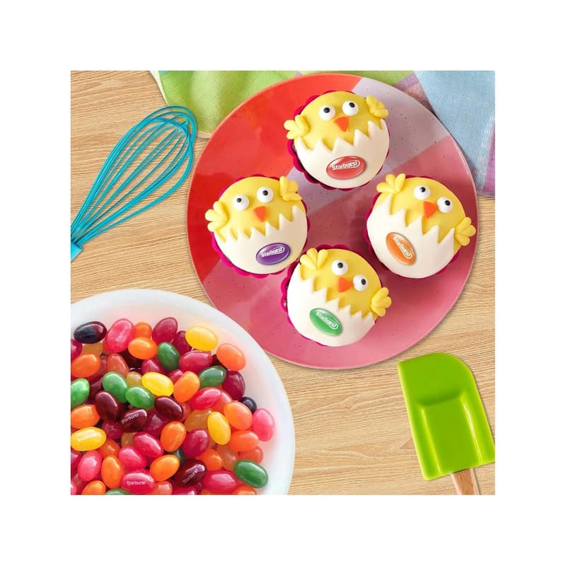 Starburst Jelly Beans - 2-Pack Fruit Flavors for Snacking