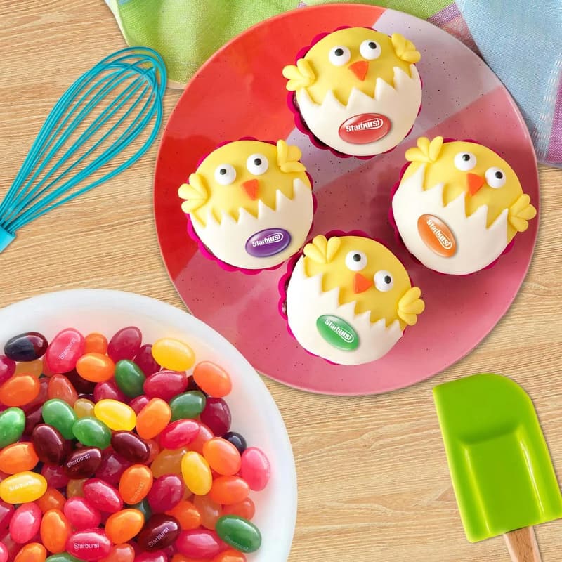 Easter Jelly Beans - 3lb Bulk Pack of Fruity Flavors