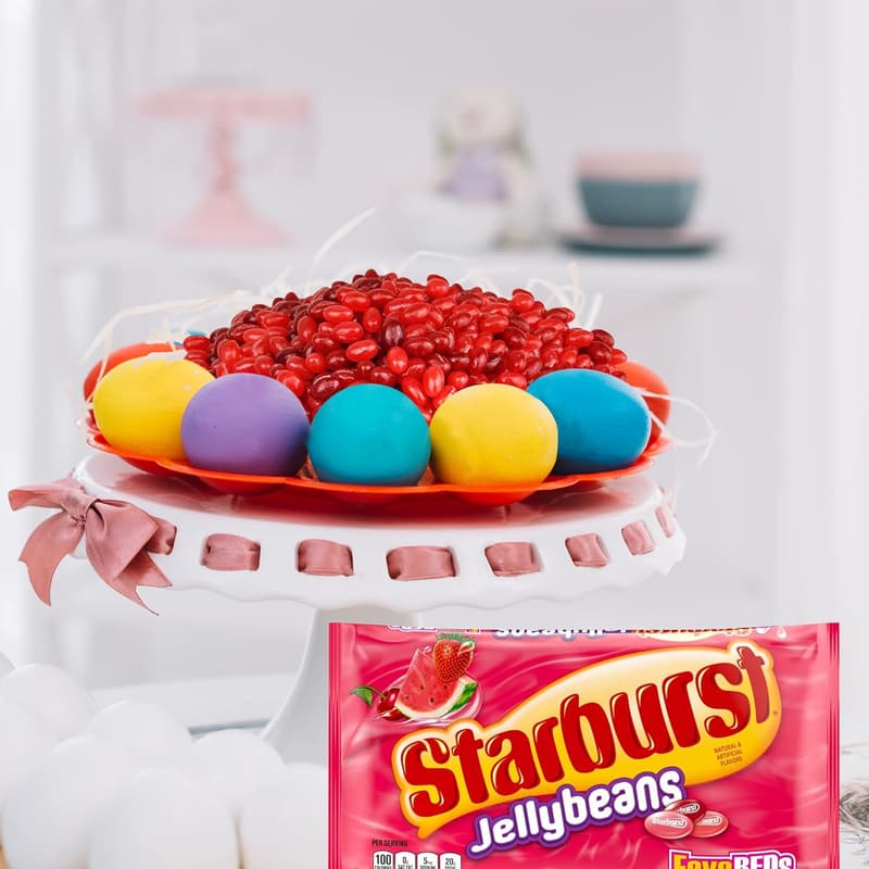 Easter Treats: FaveReds Chewy Jelly Beans 2-Pack (28 oz)