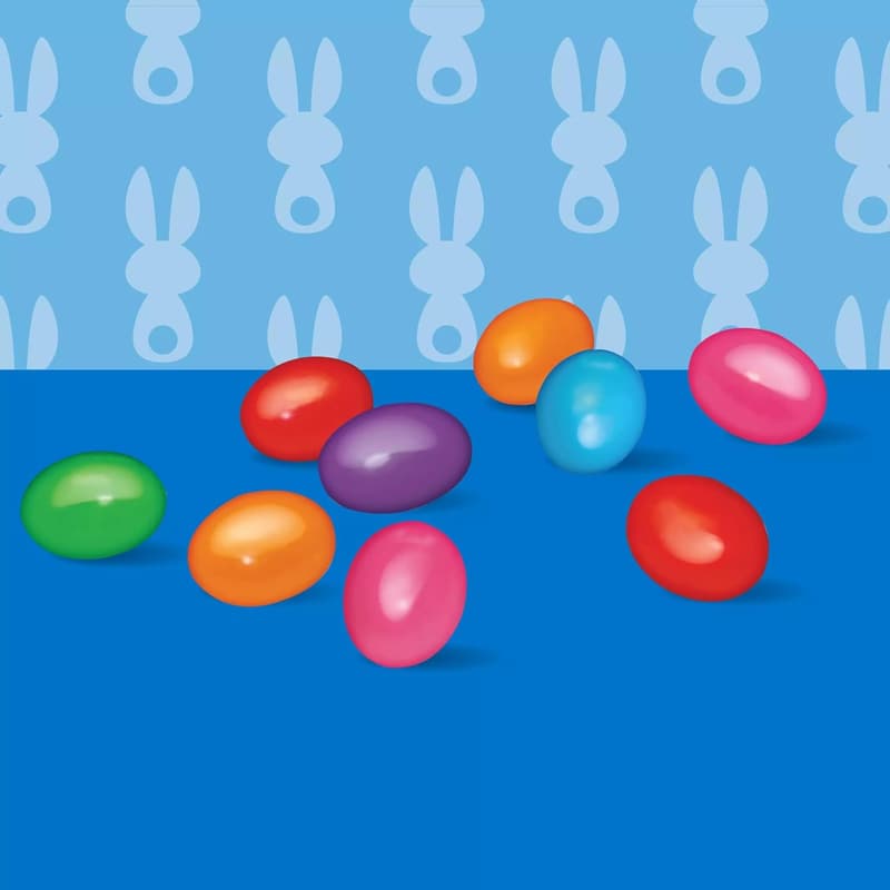 Assorted Jolly Ranchers Jelly Beans – 2 lb Bulk Bag