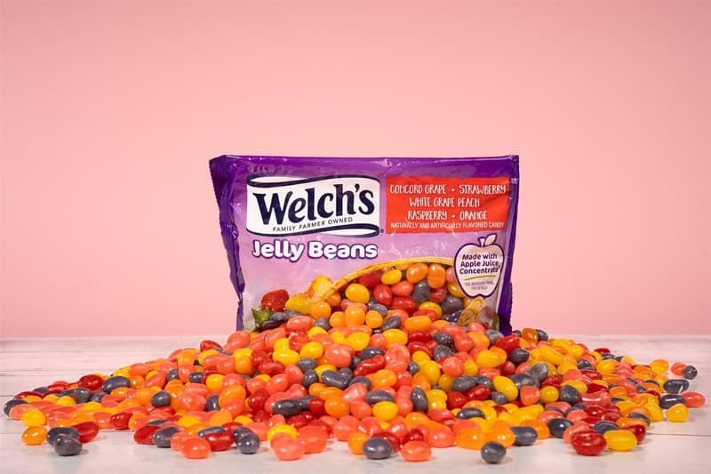 Fruit Flavor Jelly Beans by Frankford Candy, 2-Pack Snacks