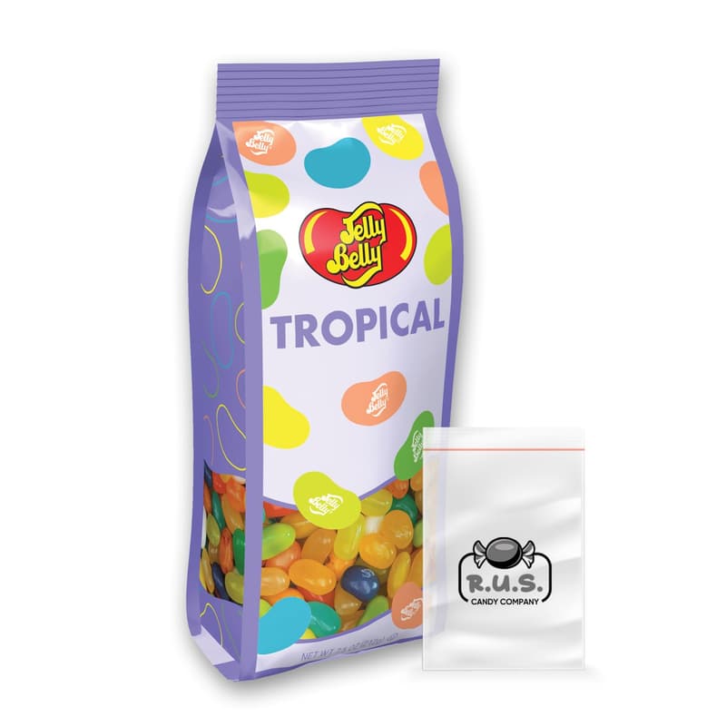 Tropical Mix Jelly Belly Beans - 7.5 oz Gift Bag