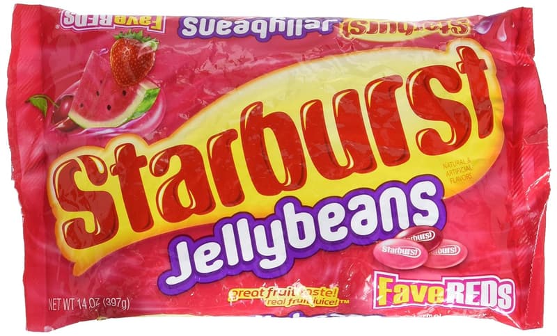 Mars Starburst Favereds Candy, 14 Ounce Bag