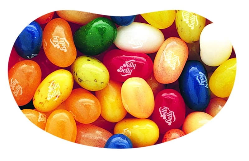 Assorted Fruit Flavor Jelly Beans, 9.8 oz