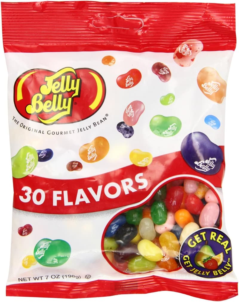 Assorted Flavor Jelly Beans, 7 Oz - Jelly Belly Party Treat