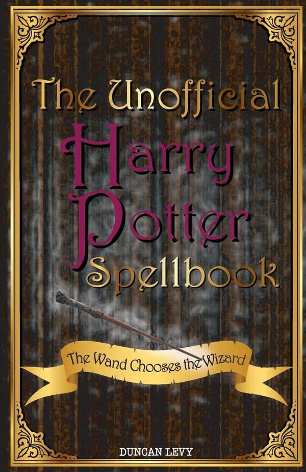 Harry Potter Spellbook: The Wand Chooses the Wizard