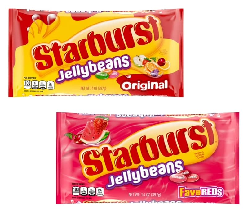 Fave Reds Jelly Beans 2-Pack – Sweet Holiday Treats (28 oz)