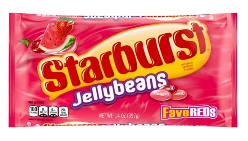 Fave Reds Jelly Beans 2-Pack – Sweet Holiday Treats (28 oz)