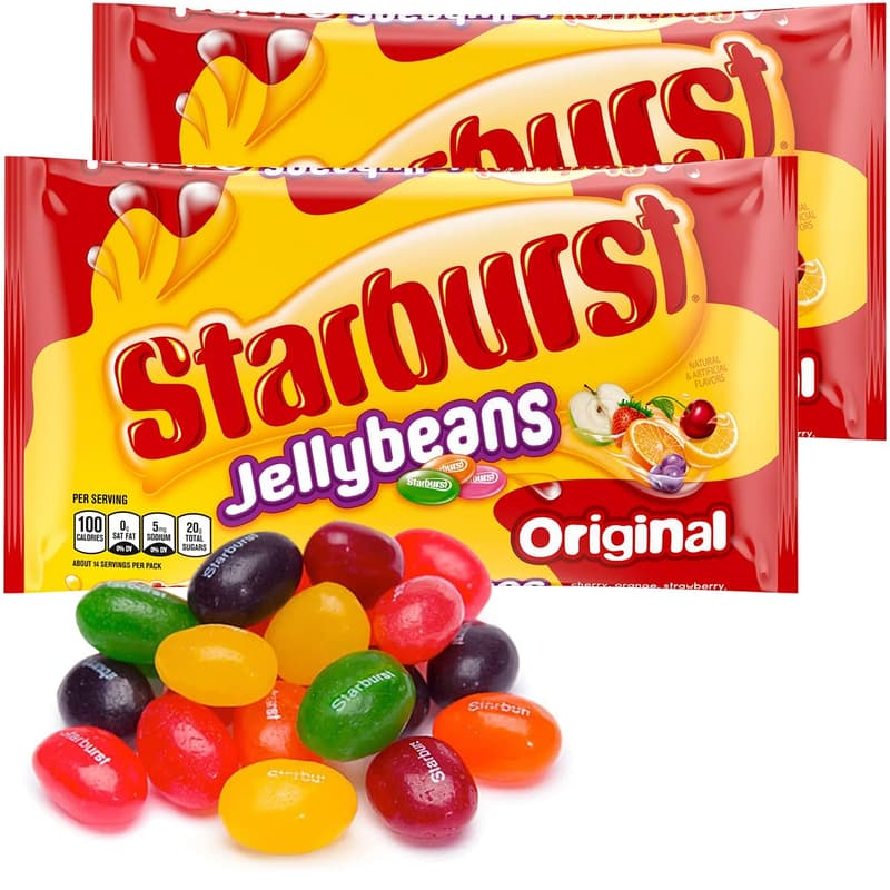 Jelly Beans Candy Pack - Smiling Sweets for Kids