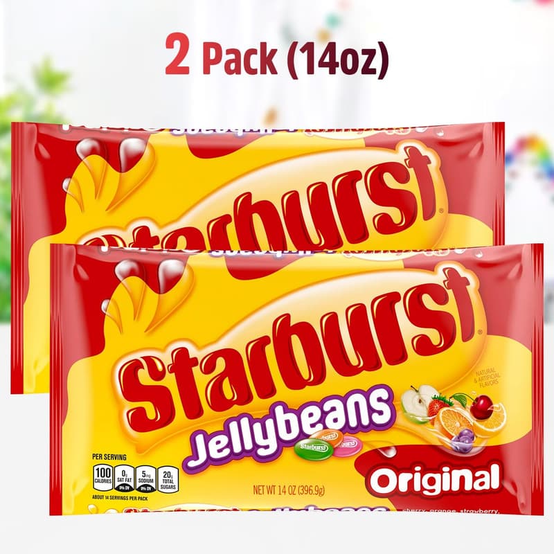 Jelly Beans Candy Pack - Smiling Sweets for Kids