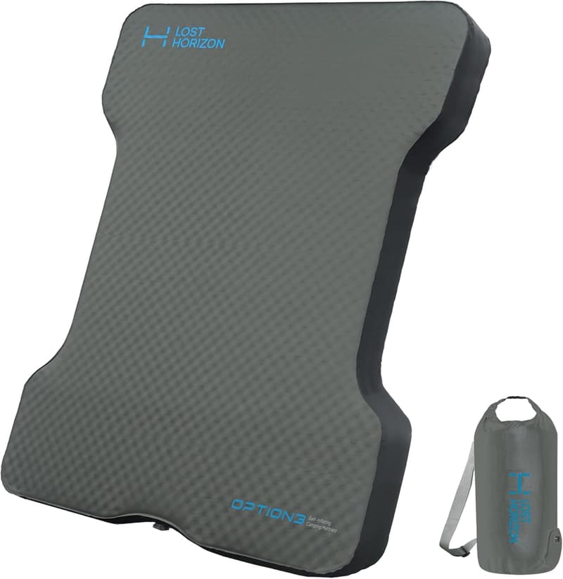 Truck Bed Camping Air Mattress - Self-Inflating, 4.5